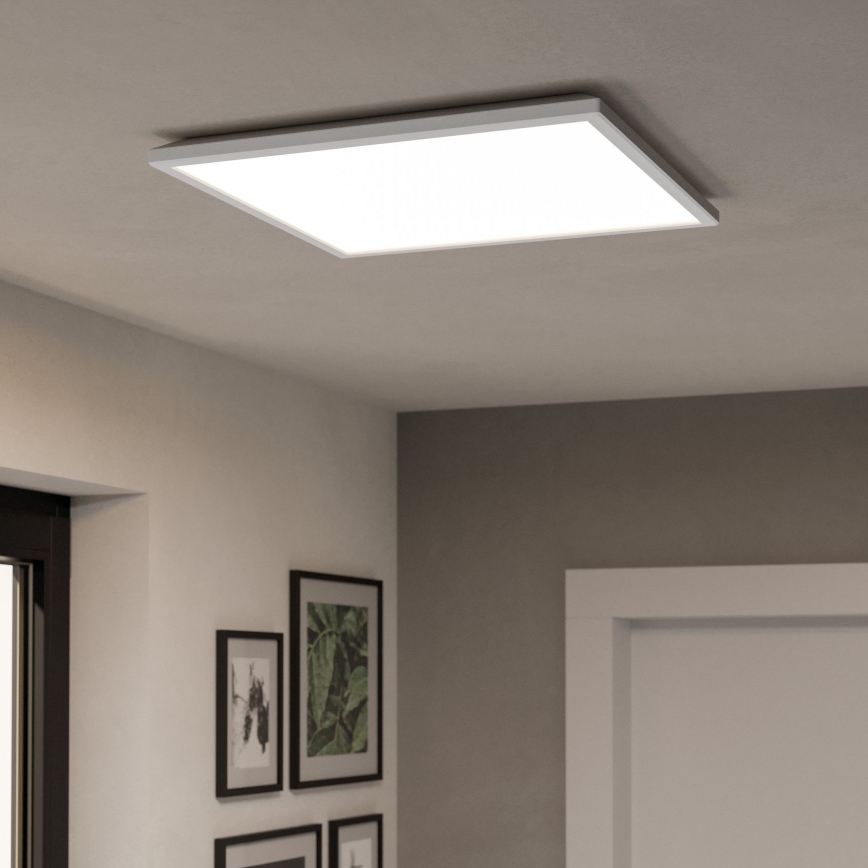 Eglo - LED loftlampe til badeværelse m. RGBW-farver dæmpbar LED/17W/230V 2700-6500K 50x50 cm IP44 hvid ZigBee