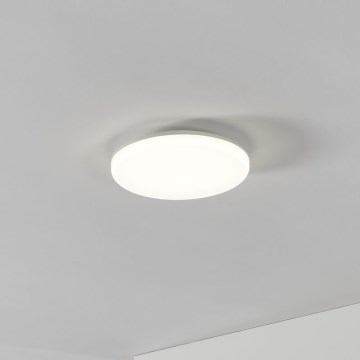 Eglo - LED loftlampe til badeværelset med bevægelsessensor LED/20W/230V 2700/4000/6500K Ø 31 cm IP54 hvid