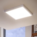 Eglo - LED loftsbelysning 1xLED/25W/230V hvid kantet 2500 lm