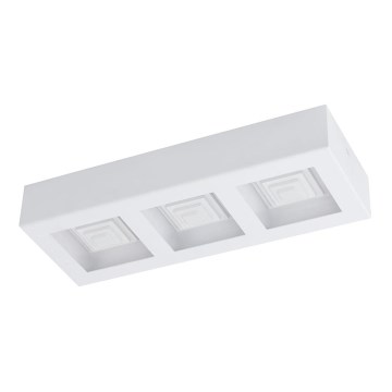 Eglo - LED loftsbelysning 3xLED/6,3W/230V