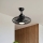 Eglo - LED-loftsventilator LED/15W/230V 3000/4000/5000K Ø 53 cm sort + fjernbetjening