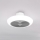 Eglo - LED loftventilator dæmpbar LED/25,5W/230V hvid/grå + fjernbetjening