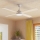 Eglo - LED loftventilator LED/20W/230V 3000/4000/5000K + fjernbetjening hvid