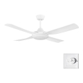 Eglo - LED loftventilator LED/20W/230V
