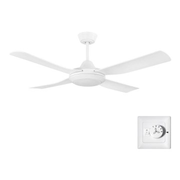 Eglo - LED loftventilator LED/20W/230V