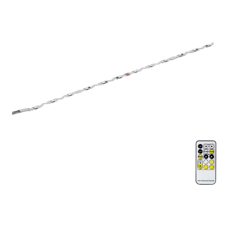 Eglo - LED lysbånd dæmpbart 8 m LED/36,8W/24/230V 2700-6500K + fjernbetjening