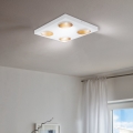 Eglo - LED lysdæmper loftslampe 4xLED/3,3W/230V
