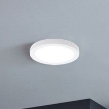 Eglo - LED lysdæmper loftslampe LED/14W/230V + Fjernbetjening