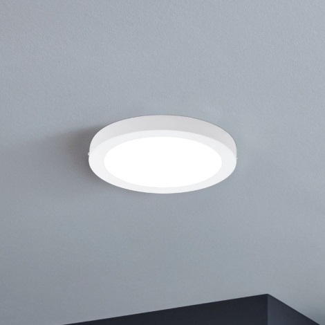 Eglo - LED lysdæmper loftslampe LED/14W/230V + Fjernbetjening