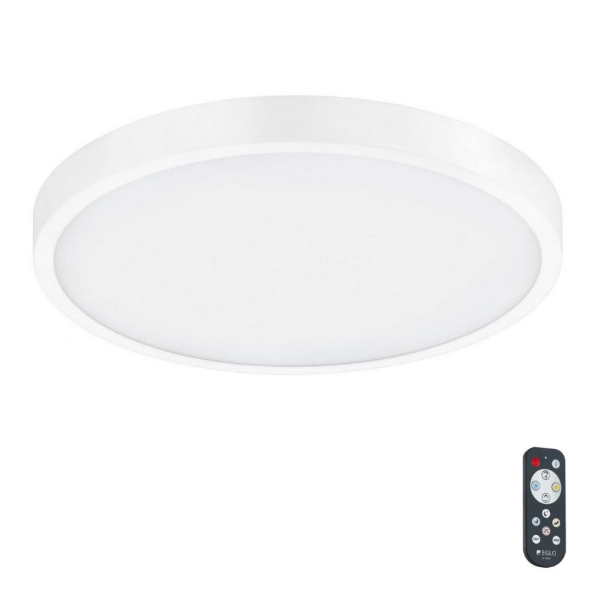 Eglo - LED lysdæmper loftslampe LED/14W/230V + Fjernbetjening