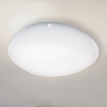 Eglo - LED lysdæmper loftslampe LED/24W/230V + Fjernbetjening
