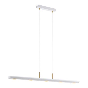 Eglo - LED lysdæmper lysekrone i en snor 5xLED/4,6W/230V
