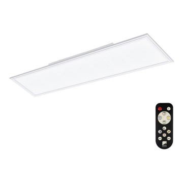 Eglo - LED lysdæmper panel LED/30W/230V + fjernbetjening