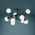Eglo - LED lysekrone 9xG9/3W/230V