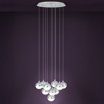 Eglo - LED lysekrone dæmpbar 10xLED/3,1W/230V