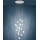 Eglo - LED lysekrone dæmpbar 17xLED/5W/230V