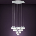 Eglo - LED lysekrone dæmpbar 18xLED/3,1W/230V