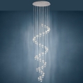 Eglo - LED lysekrone dæmpbar 40xLED/1,8W/230V