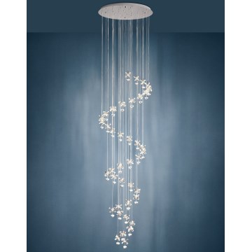 Eglo - LED lysekrone dæmpbar 40xLED/1,8W/230V