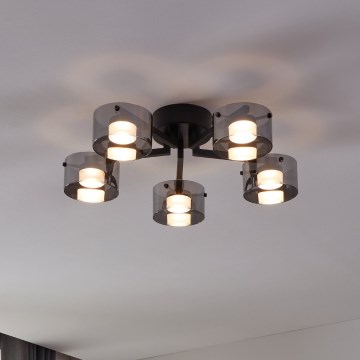 Eglo - LED lysekrone dæmpbar 5xLED/5,4W/230V
