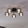 Eglo - LED lysekrone dæmpbar 5xLED/5,4W/230V