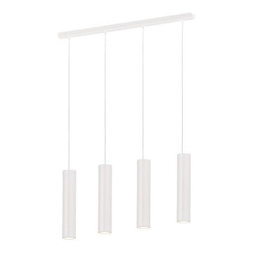 Eglo - LED lysekrone i en snor 4xGU10/5W/230V