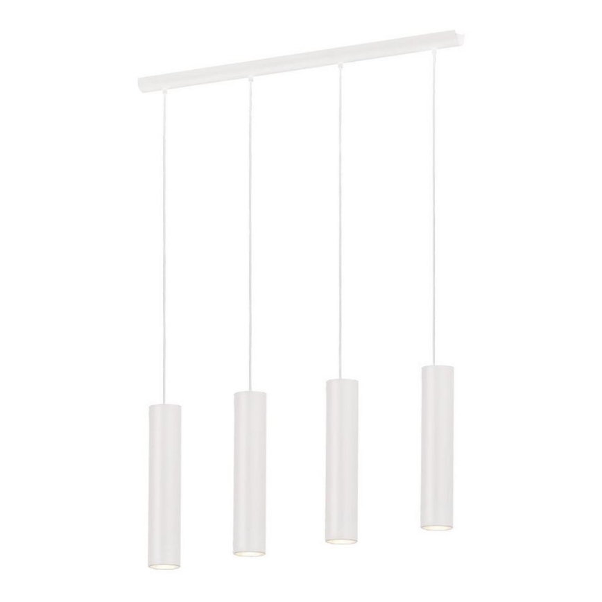 Eglo - LED lysekrone i en snor 4xGU10/5W/230V