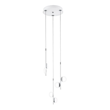 Eglo - LED lysekrone i en snor 6xLED/2,2W/230V