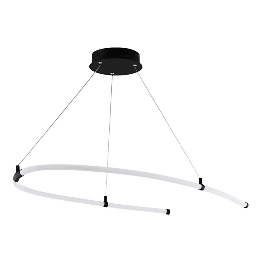 Eglo - LED lysekrone i en snor LED/27W/230V