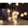 Eglo - LED-lyskæde 15xLED/3xAA 1,4m