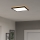 Eglo - LED m. RGBW-farver Loftlampe til badeværelse dæmpbar LED/13,4W/230V 2700-6500K 29x29 cm IP44 sort