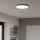 Eglo - LED m. RGBW-farver Loftlampe til badeværelse dæmpbar LED/13,9W/230V 2700-6500K diameter 30 cm IP44 hvid ZigBee