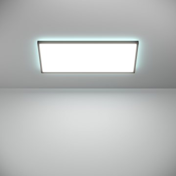 Eglo - LED m. RGBW-farver Loftlampe til badeværelse dæmpbar LED/17,2W/230V 2700-6500K 30x57cm IP44 sort ZigBee