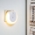 Eglo - LED-natlys med skumringssensor 2xLED/0,4W/230V 3000K