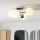 Eglo - LED overflademonteret loftlampe til badeværelse 4xG9/4,2W/230V IP44 blank krom
