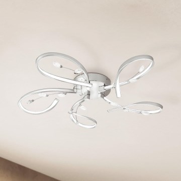 Eglo - LED Overflademonteret loftslampe 5xLED/6,6W/230V