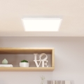 Eglo - LED overflademonteret panel, 32,5 W, 230 V, 2700/4000/6500 K, 60 x 60 cm, hvid