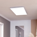 Eglo - LED påbygningspanel LED/36,5W/230V 2700/4000/6500K 120x60 cm hvid