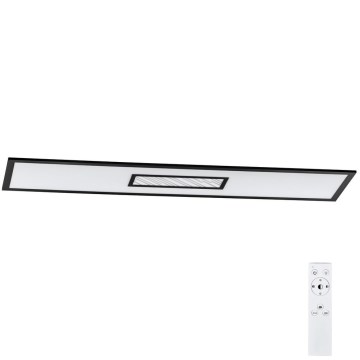 Eglo - LED panel dæmpbart RGBW-farver LED/35W/230V overflademonteret + fjernbetjening