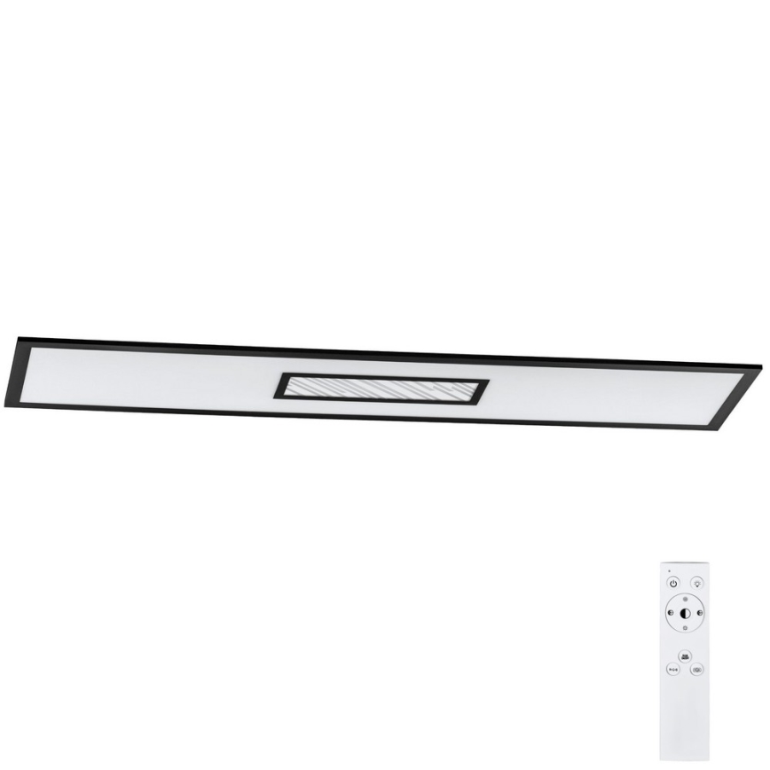 Eglo - LED panel dæmpbart RGBW-farver LED/35W/230V overflademonteret + fjernbetjening