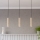 Eglo - LED pendel 3xGU10/5W/230V 3000K beige