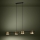 Eglo - LED pendel 4xGU10/4,6W/230V 3000K guldfarvet