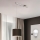 Eglo - LED pendel CALCENA 1xE27/60W/230V krom/brun