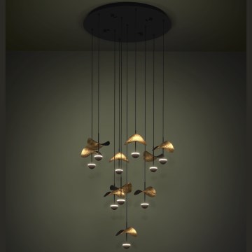 Eglo - LED pendel dæmpbar 10xLED/2,3W/230V 3000K diameter 58 cm