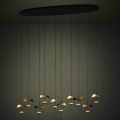 Eglo - LED pendel dæmpbar 10xLED/2,3W/230V 3000K