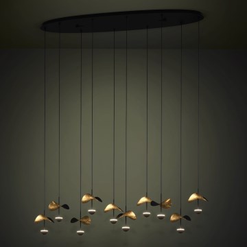 Eglo - LED pendel dæmpbar 10xLED/2,3W/230V 3000K