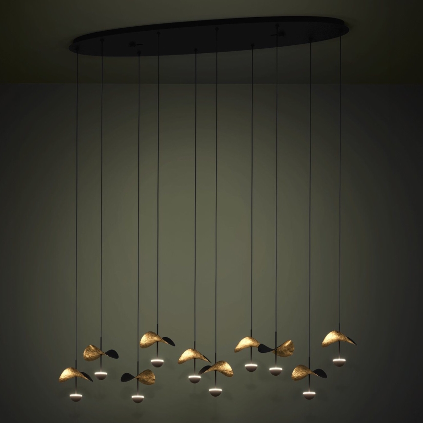 Eglo - LED pendel dæmpbar 10xLED/2,3W/230V 3000K