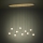 Eglo - LED pendel dæmpbar 10xLED/3W/230V 3000K guldfarvet