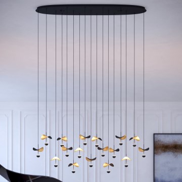 Eglo - LED pendel dæmpbar 17xLED/2,3W/230V 3000K