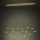 Eglo - LED pendel dæmpbar 17xLED/3W/230V 3000K guldfarvet
